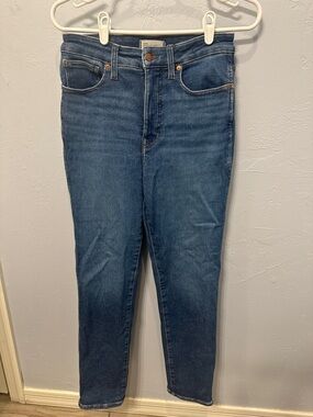 Madewell Curvy Stovepipe